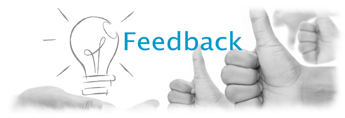 feedback from subscribers, course participants & seminars attendees